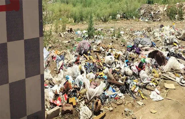नारनौल में सफाई कर्मियों की हड़ताल से 200 टन कचरा जमा