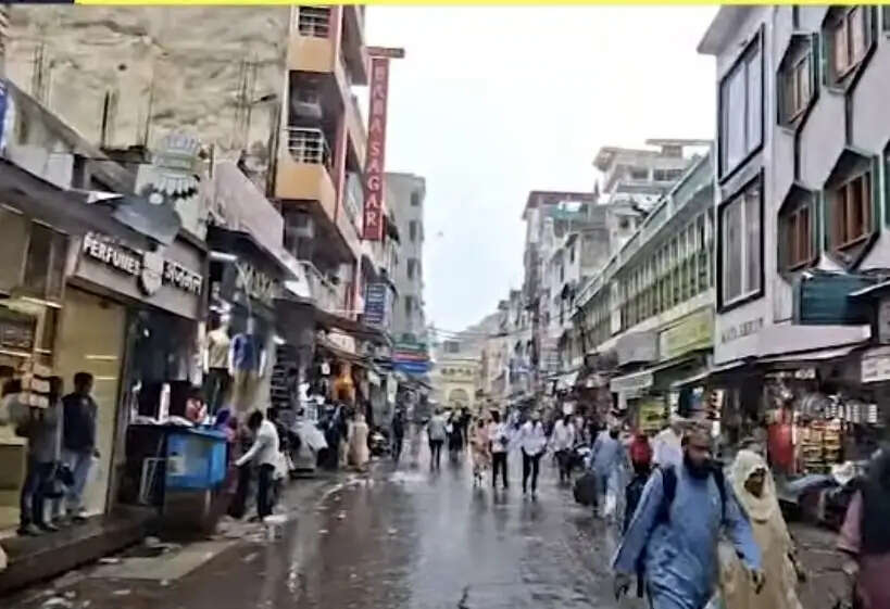 बेइंतहा इंतजार के बाद अजमेर में बरसी मानसूनी राहत