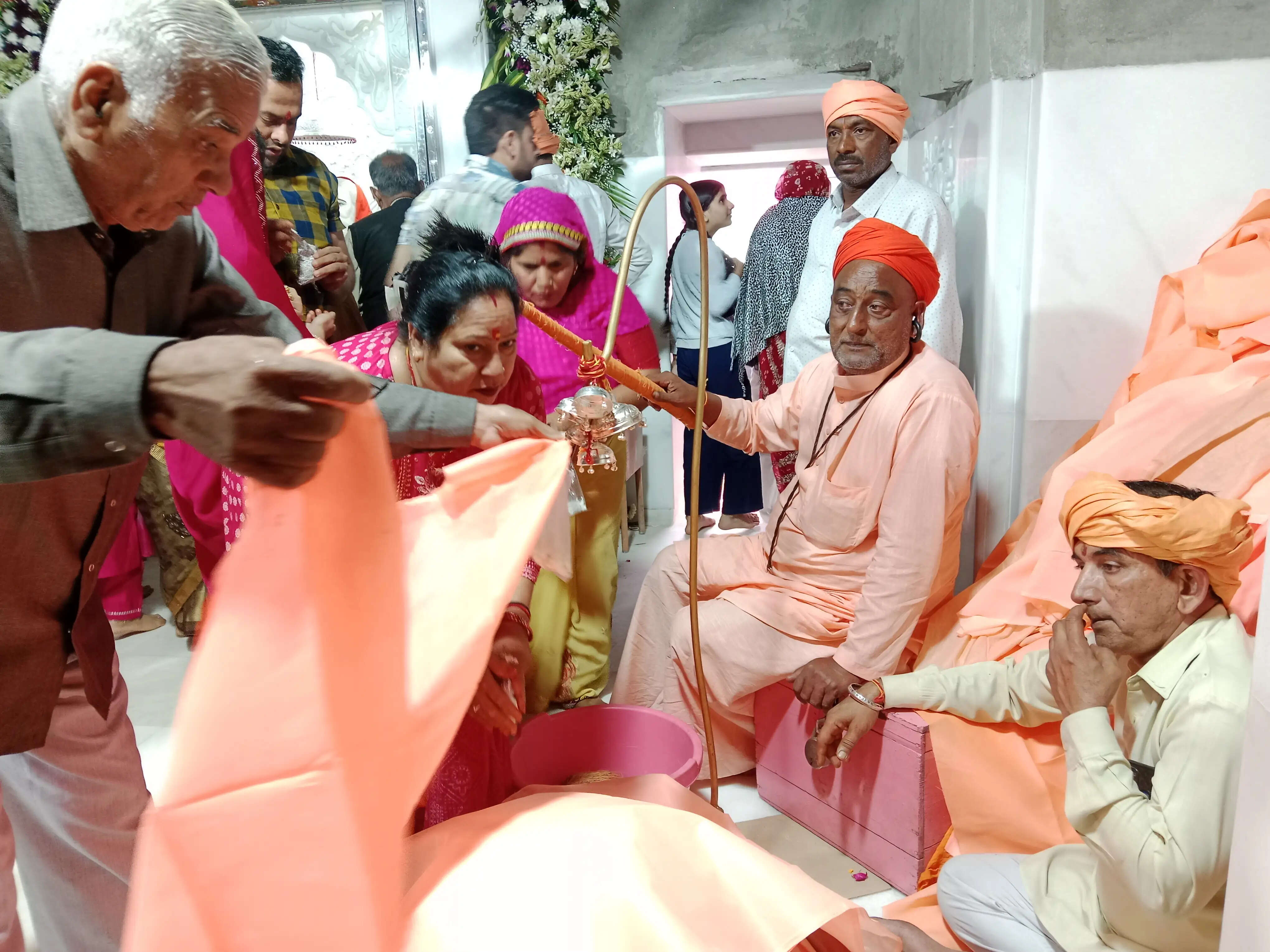 सिरसा: नवसंवत पर डेरा बाबा सरसाई नाथ में उमड़ा श्रद्धा का सैलाब