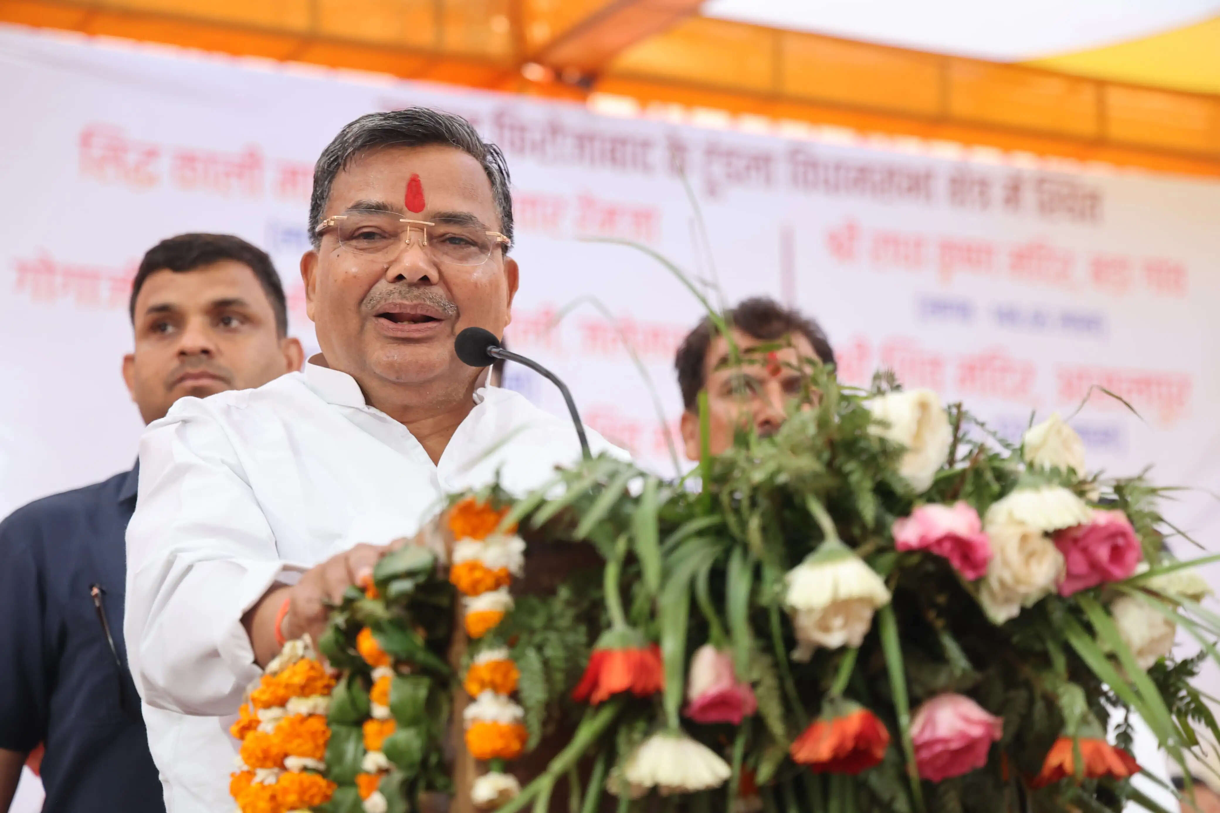 धार्मिक स्थलों का होगा व्यापक विकास, बढ़ेगा पर्यटन : जयवीर सिंह