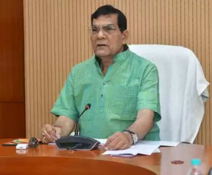 बरसात में कहीं से भी जलभराव की शिकायत न आये: मंत्री ए.के शर्मा