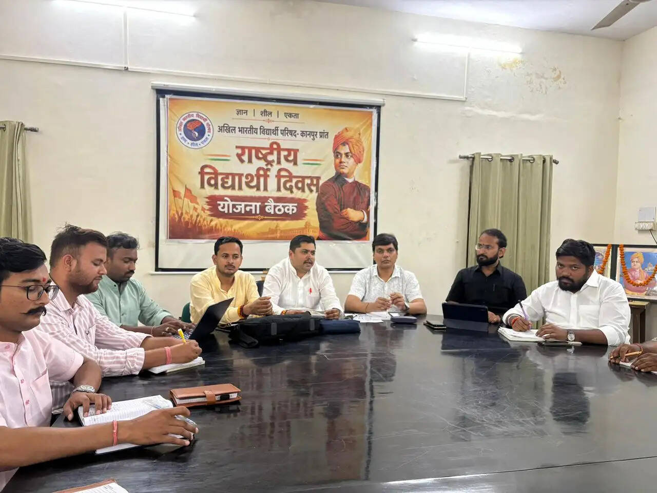 कानपुर: अभाविप राष्ट्रीय विद्यार्थी दिवस पर 8 से 14 जुलाई तक करेगा विविध सामाजिक कार्यक्रम: दिनेश यादव