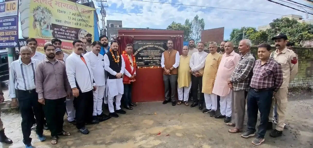 शिवानगर में 92 लाख के विकास कार्य शुरू, विधायक ने किया उद्घाटन