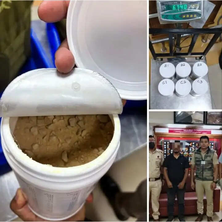 इम्फाल एयरपोर्ट पर मादक ड्रग्स तस्कर गिरफ्तार, कार्रवाई के दौरान हिंसा