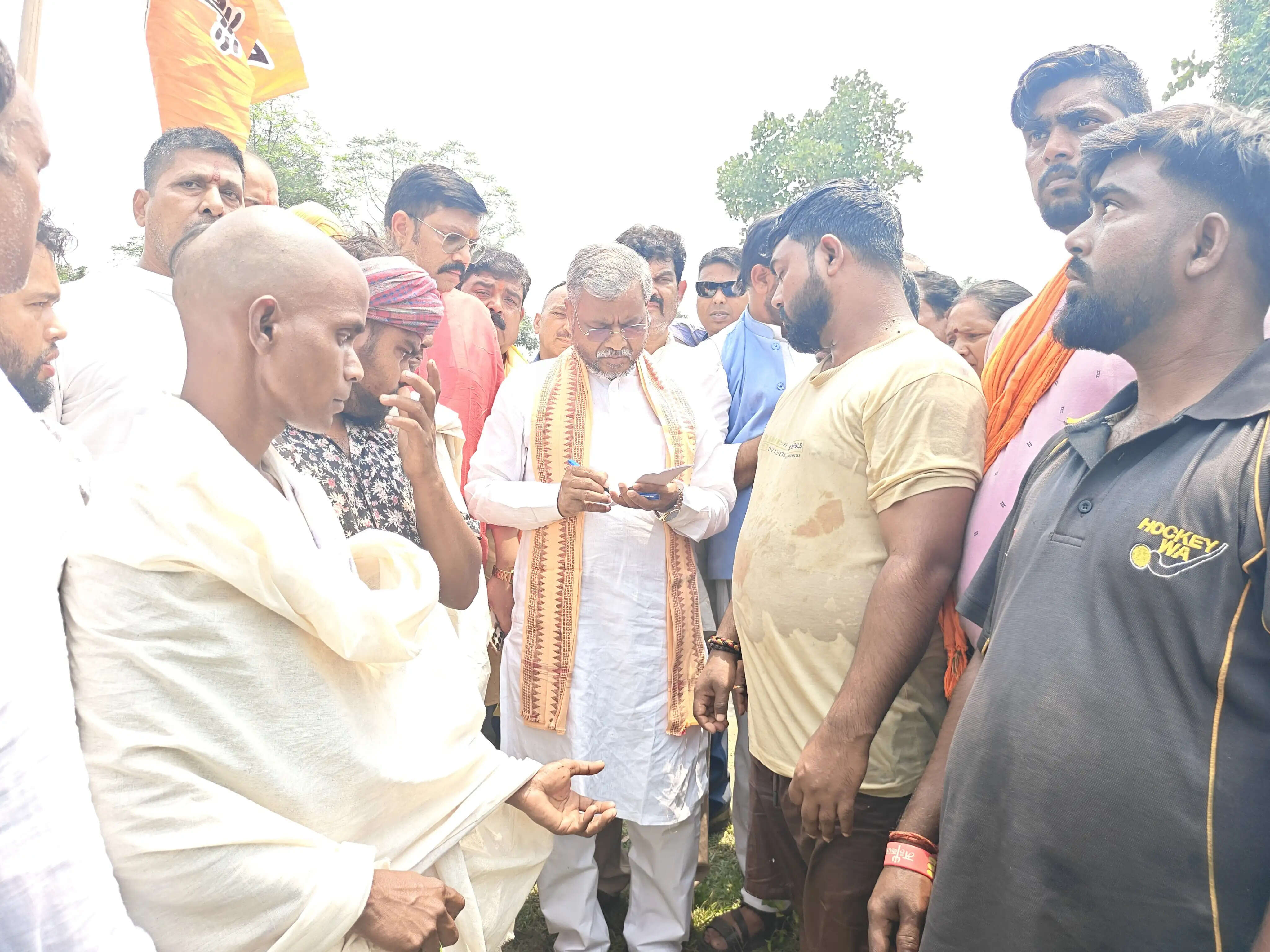 अवैध खदान हादसे के लिए डीसी, एसपी और सीसीएल प्रबंधन जिम्मेदार : बाबूलाल मरांडी