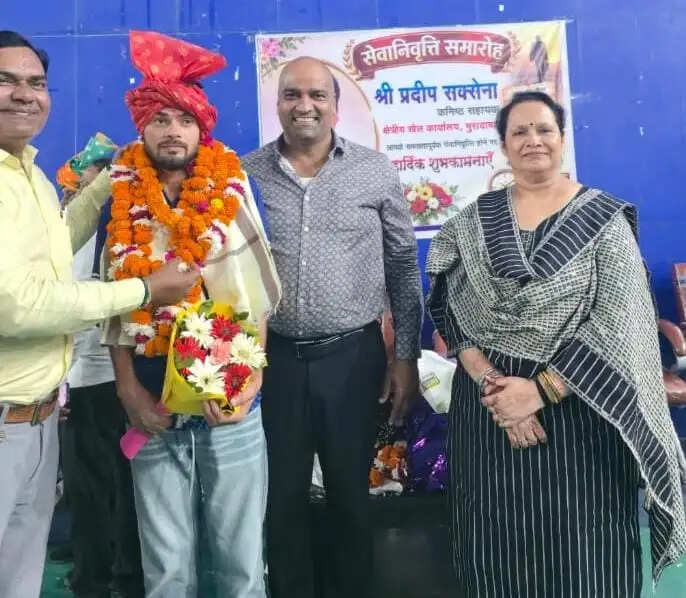 मुरादाबाद निवासी अनुभव चौधरी ने जापान में हुए पैरा एशियन गेम्स में जीता ब्राउन्स मेडल