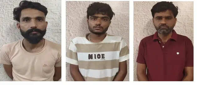 ऑनलाइन गेमिंग के नाम पर साइबर ठगी का भंडाफोड़:&nbsp;गिरोह के तीन शातिर ठग गिरफ्तार
