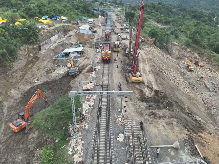 पूसीरे 5 सितंबर तक बहाल करेगा न्यू हारांगाजाओ स्टेशन की लाइन संख्या 2