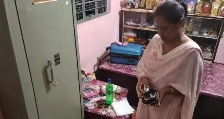 शतरंज खिलाड़ी के घर चोरी, ताला तोड़कर सोने के आभूषण ले उड़े चोर