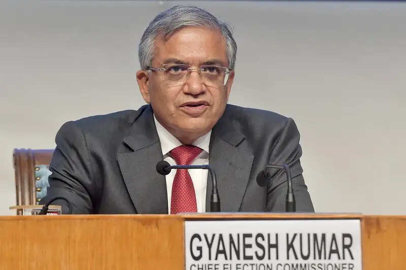 मुख्य निर्वाचन आयुक्त ज्ञानेश कुमार शनिवार से मध्य प्रदेश के दो दिवसीय प्रवास पर