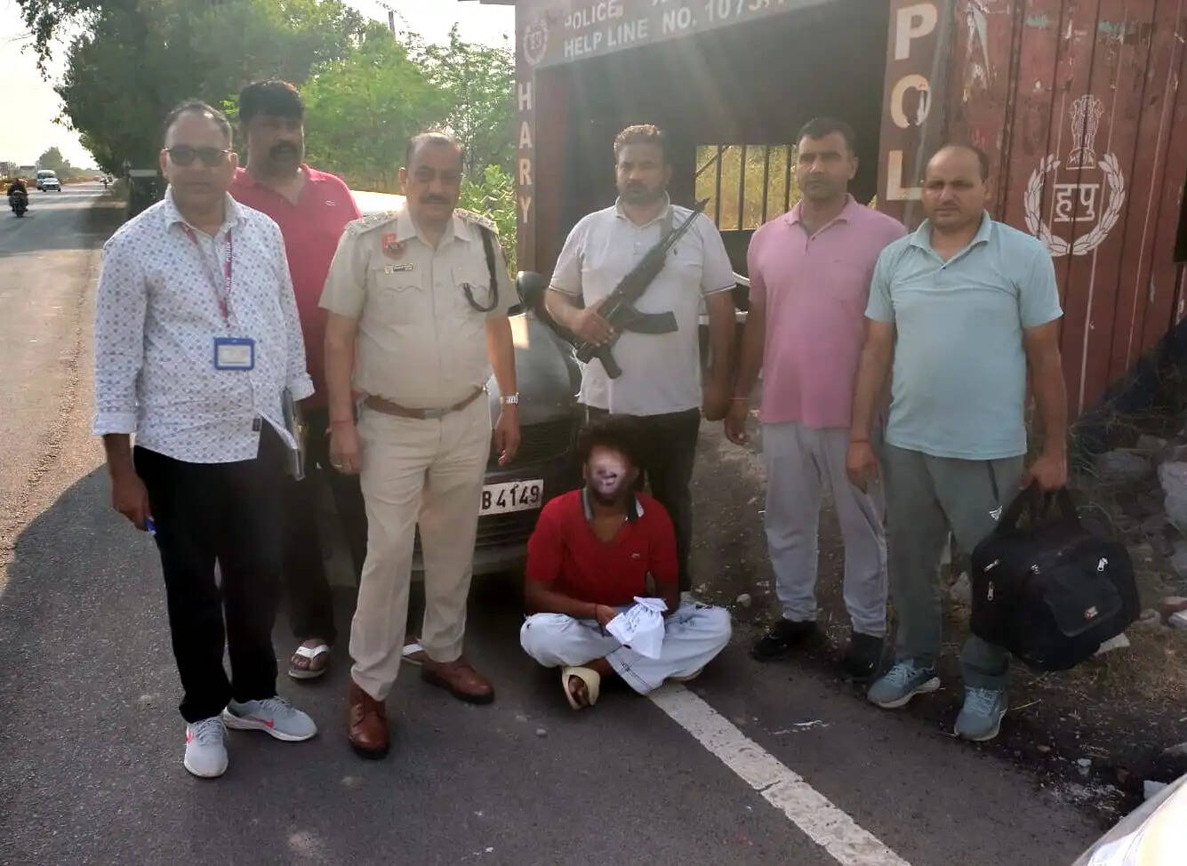 सिरसा: लाखों की हेरोइन बरामद, पांच तस्कर गिरफ्तार