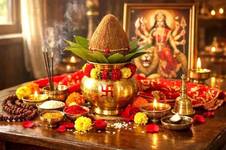 शारदीय नवरात्रि कल से, हाथी पर सवार होकर आएंगी मां दुर्गा