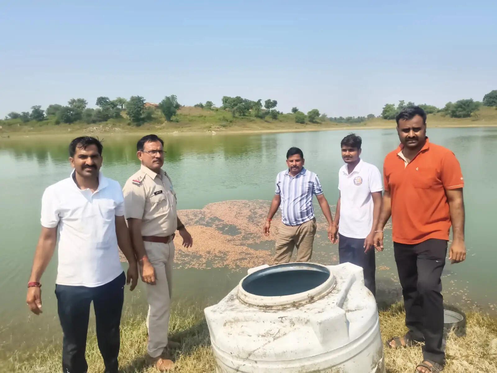 डूंगरपुर में पुलिस का बड़ा एक्शन : चार दिन में 366 ठिकानों पर दबिश, 381 असामाजिक तत्व डिटेन