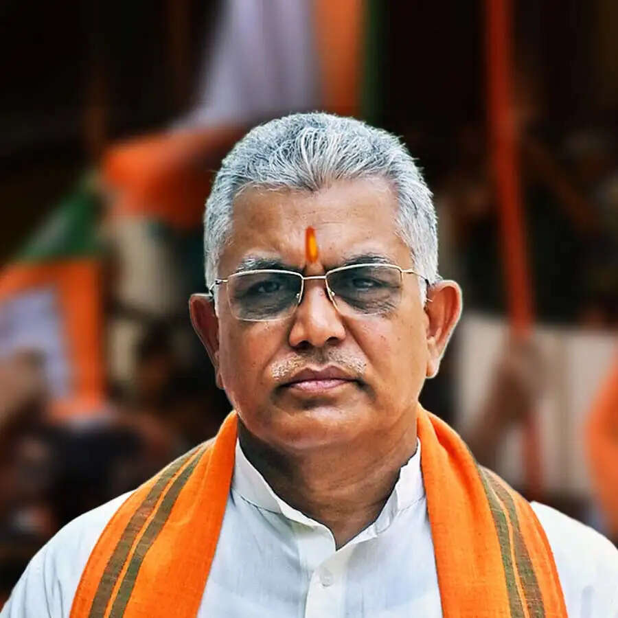 दिलीप घोष का बड़ा आरोप, कहा - तृणमूल के अधिकांश नेता भ्रष्ट