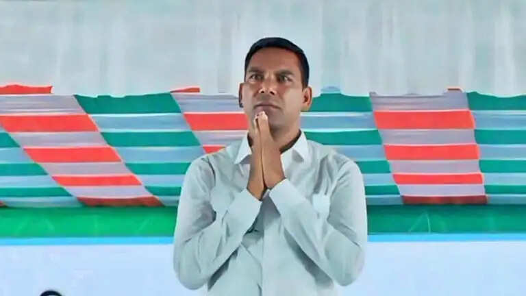 सीआईडी के समक्ष पेशी के बाद बिगड़ी विधायक की तबीयत, सोशल मीडिया पर लिखा - 'अलविदा कैनिंग'