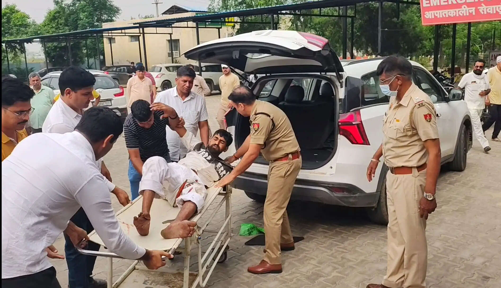 कैथल : मुठभेड़ के बाद 3 बदमाश काबू, एक फरार