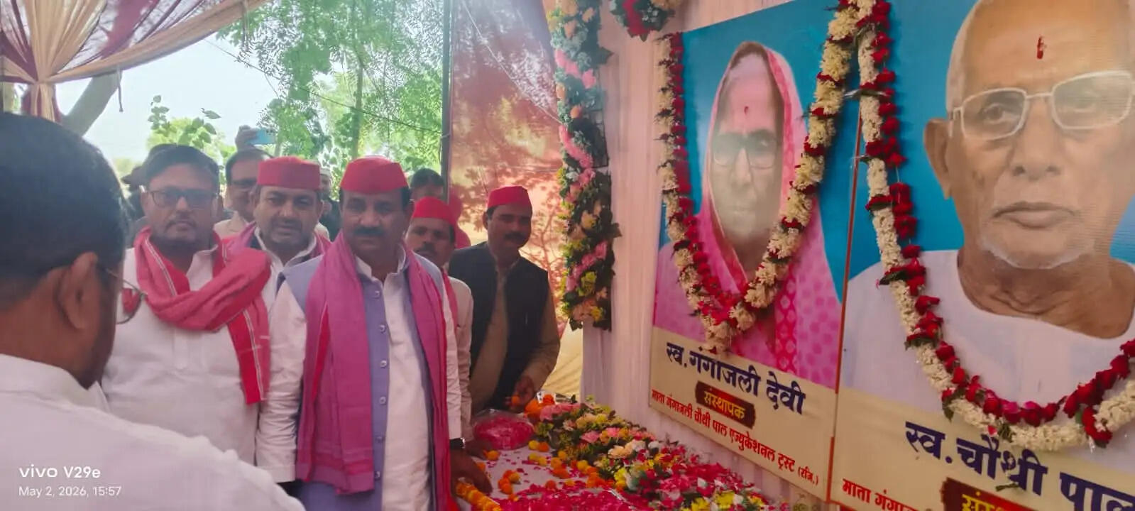 उत्तर प्रदेश में कानून का भय समाप्त, सरकार विफल : श्यामलाल पाल