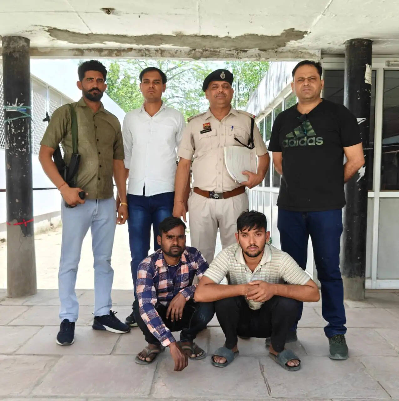 जींद : एटीएम बदल कर लोगों से धोखाधड़ी करने के दो आरोपित गिरफ्तार