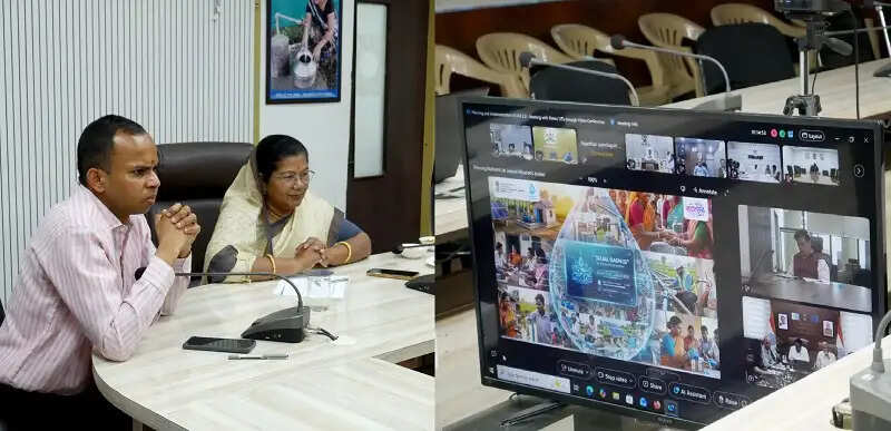 केंद्रीय मंत्री पाटिल ने की जल जीवन मिशन 2.0 के क्रियान्वयन की समीक्षा