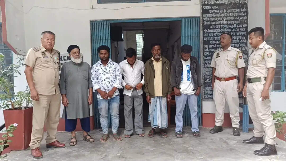 फकीराग्राम में बाल विवाह के मामले में पांच व्यक्ति गिरफ्तार