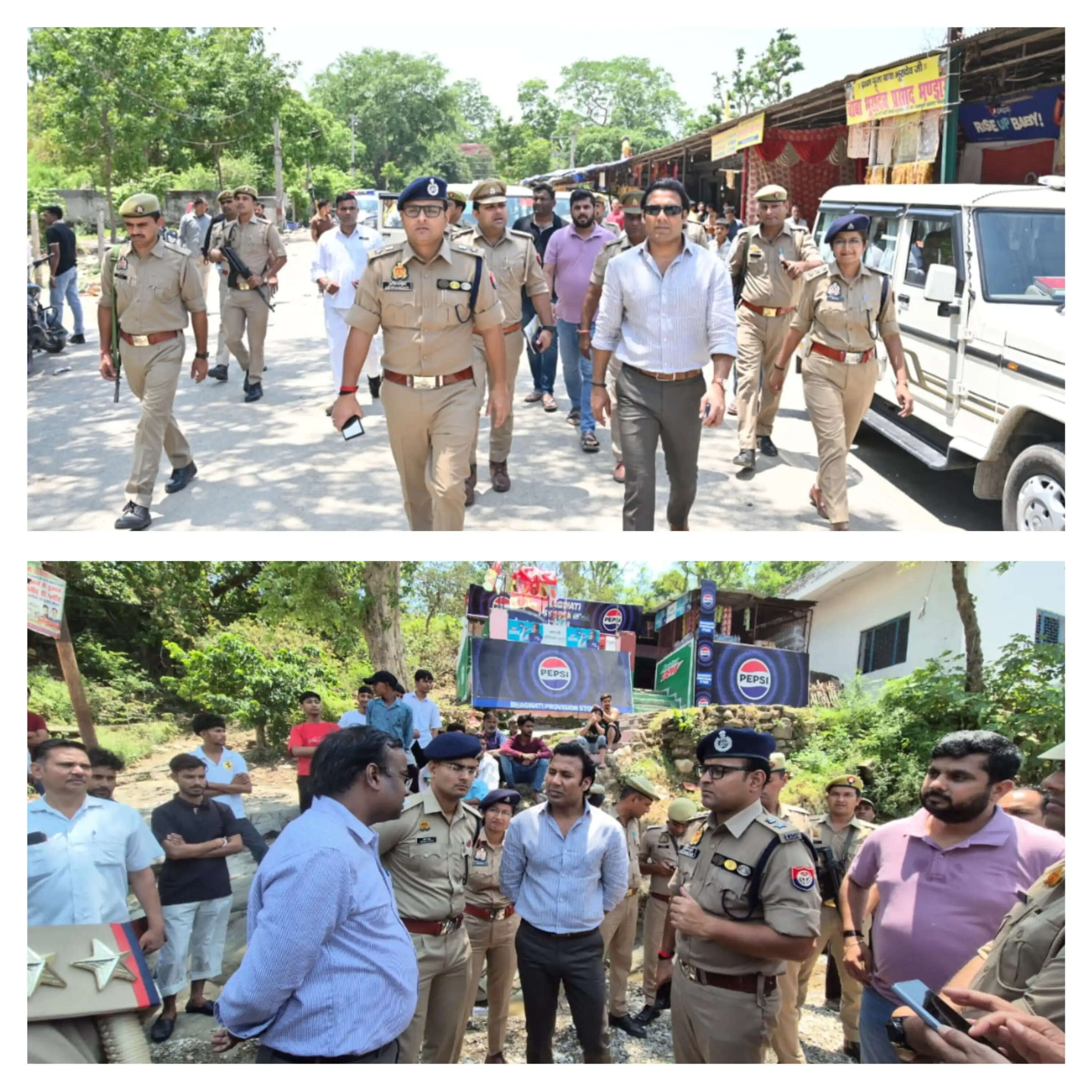सहारनपुर के मां शाकुम्भरी क्षेत्र में भारी बारिस से जेसीबी, ट्रैक्टर सहित दर्जनों वाहन बहे, दो की मौत