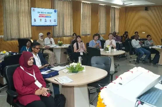 द एडटेक कनेक्ट: एम्पावरिंग द ग्लोबल साउथ पर सात दिवसीय कार्यक्रम का शुभारम्भ