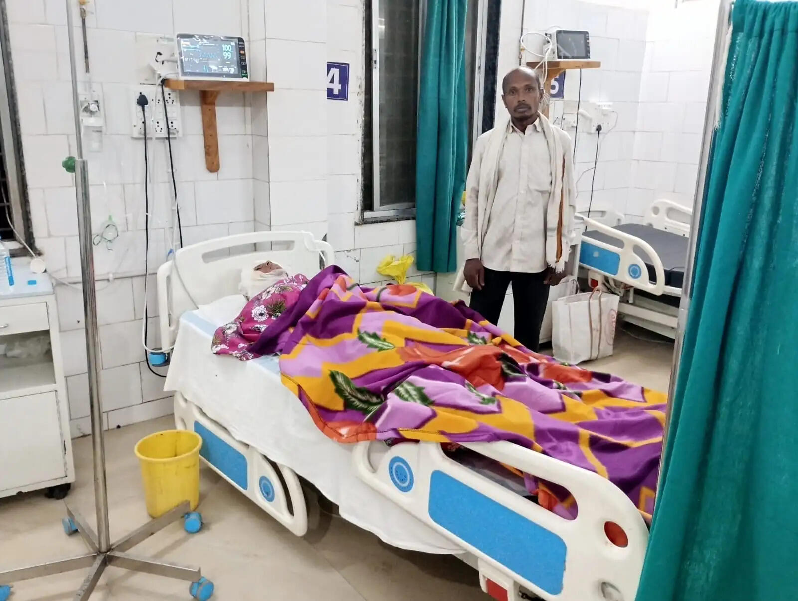 अनूपपुर: पागल कहने पर पत्नी पर हंसिया से 25 वार, सिर-चेहरे पर जख्म, भेजा जेल