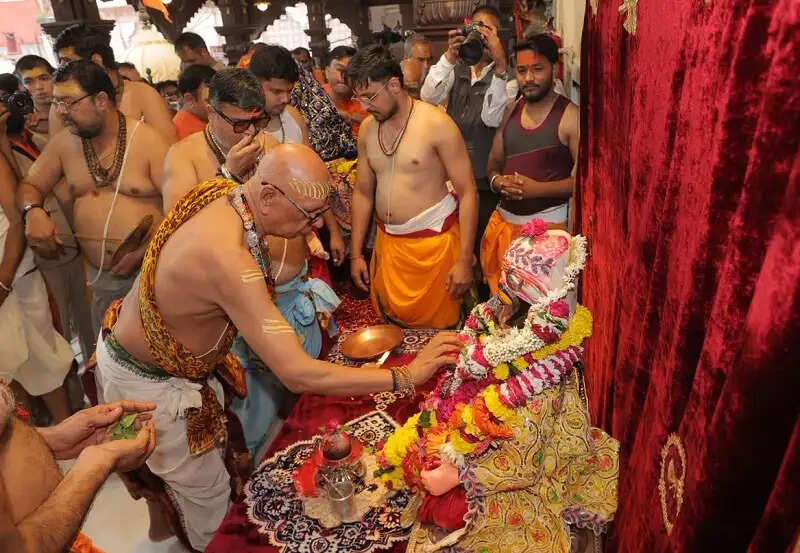 मप्रः उज्जैन में धूमधाम से निकली भगवान महाकाल की श्रावण मास की दूसरी सवारी