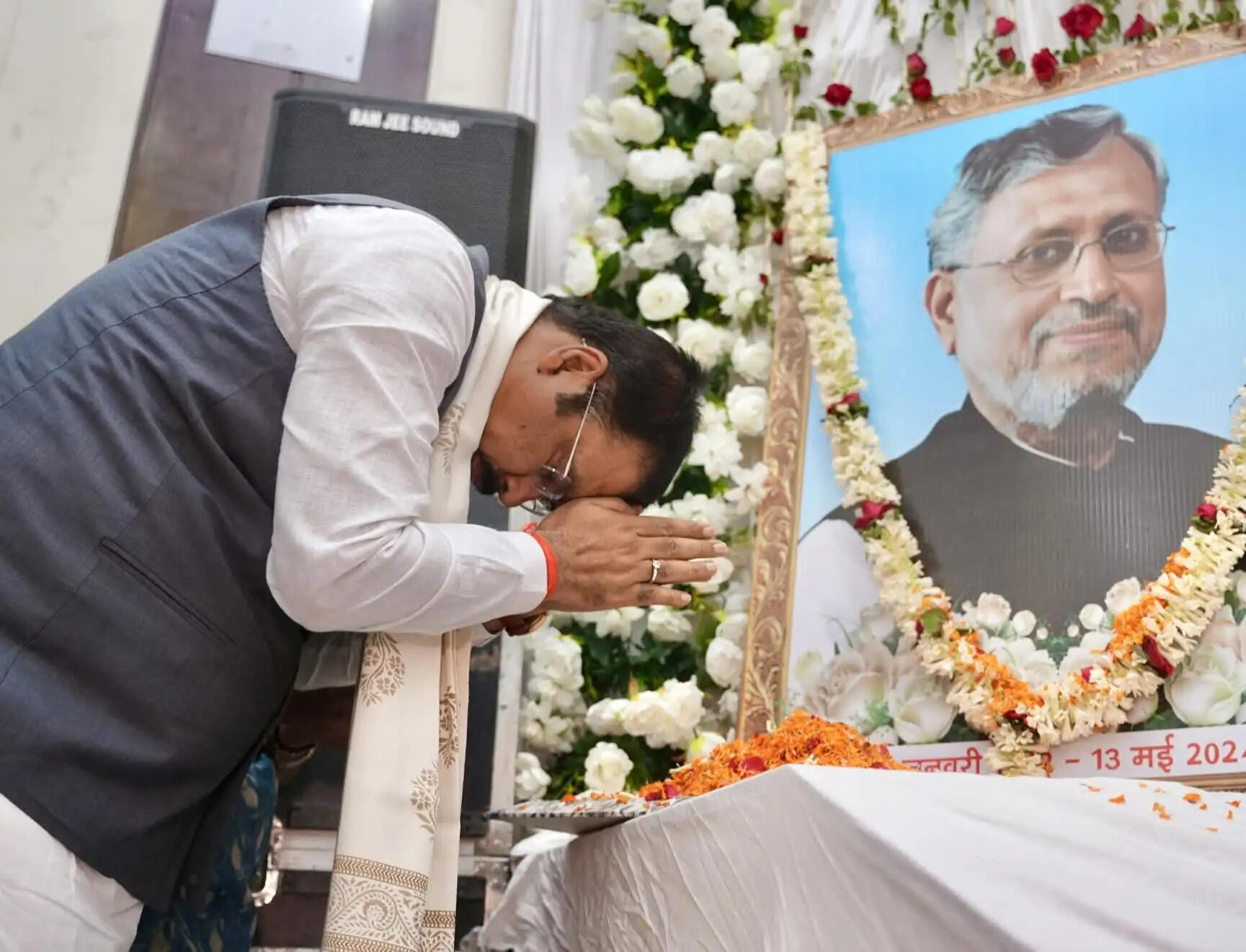 राजनीति में ईमानदारी का सबसे बड़ा उदाहरण थे सुशील मोदी: संजय सरावगी