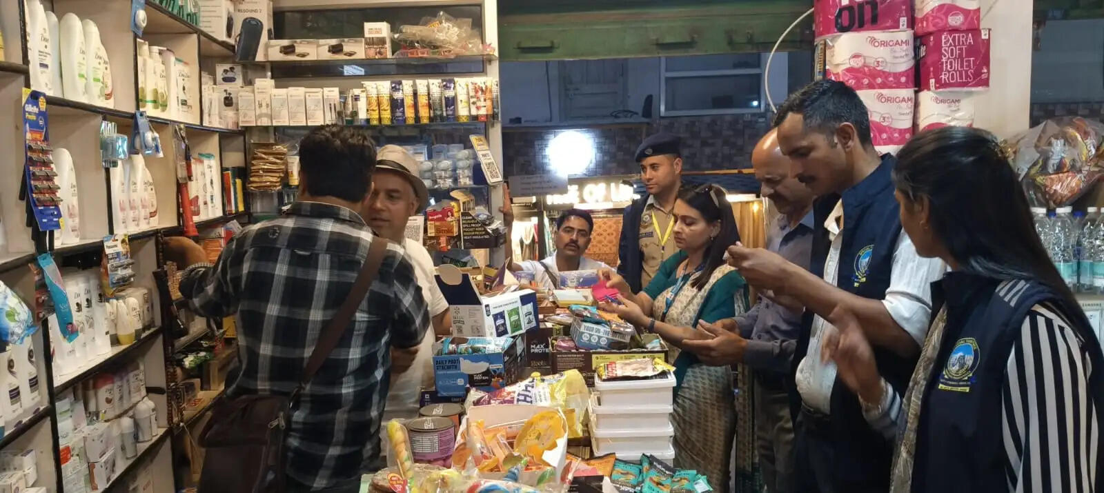 धर्मशाला में तंबाकू नियंत्रण अभियान, 16 उल्लंघनकर्ताओं के काटे चालान