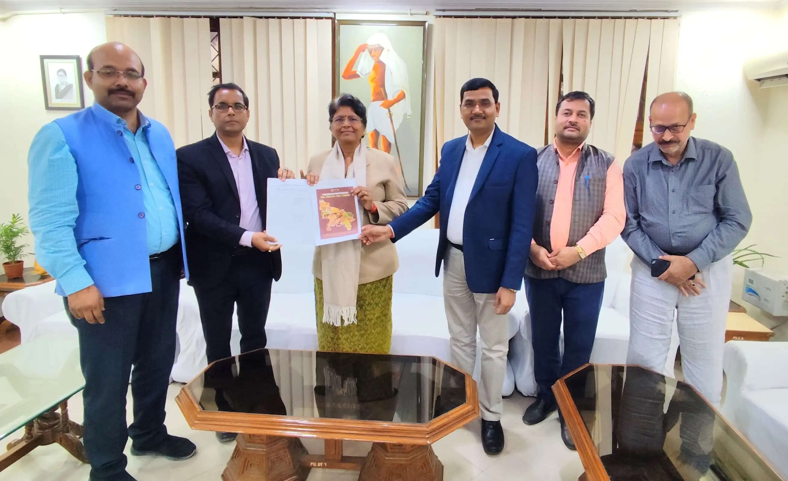 पूर्वांचल विश्वविद्यालय को ‘एक जिला–एक व्यंजन’ योजना में बड़ी जिम्मेदारी