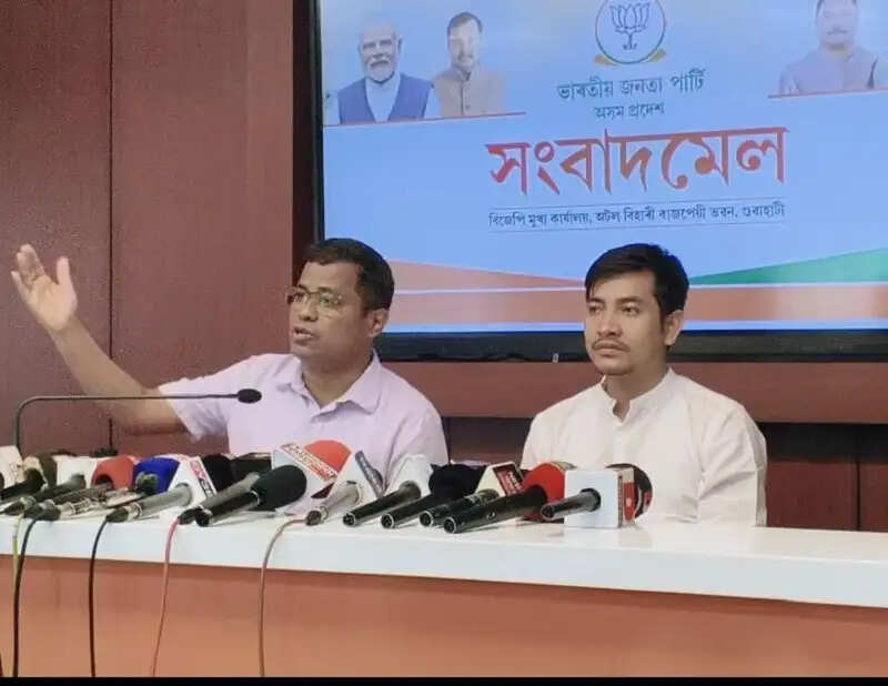 असम सरकार ने विकास के नए कीर्तिमानों का एक नया दौर लिखा : भाजपा