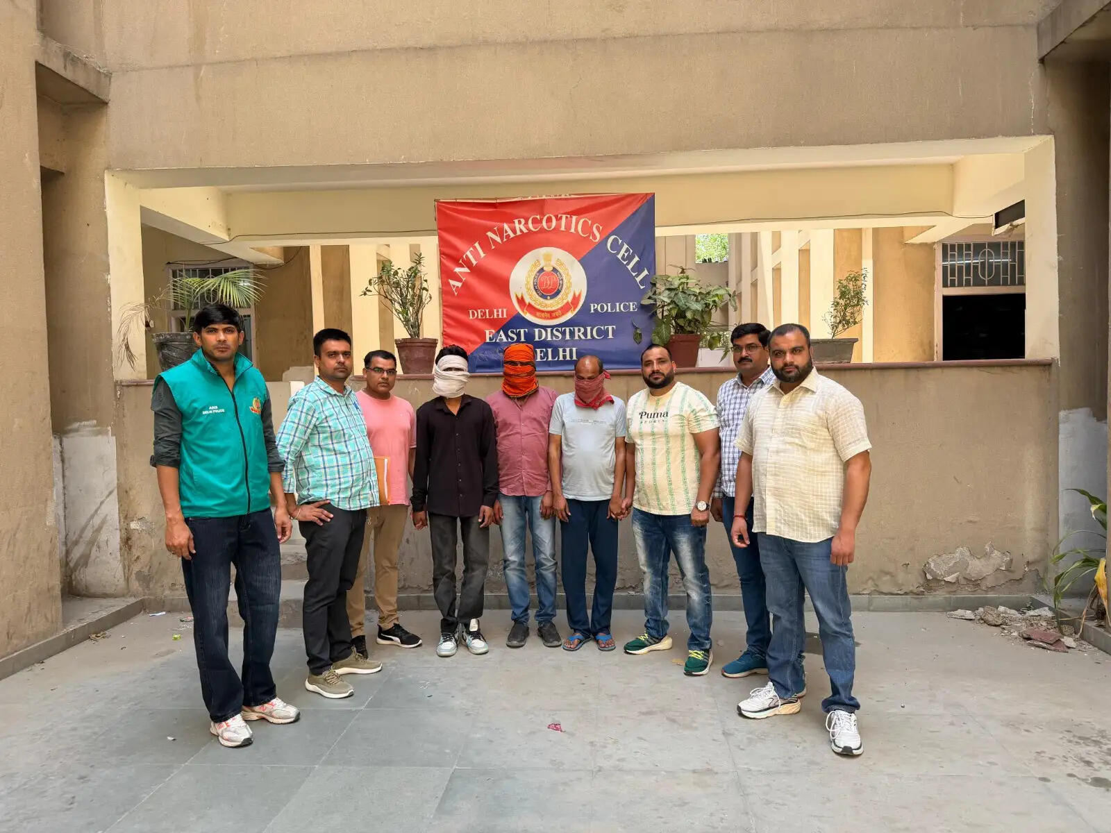 अंतरराज्यीय ड्रग सिंडिकेट का पर्दाफाश, उप्र के दो सप्लायर समेत तीन गिरफ्तार