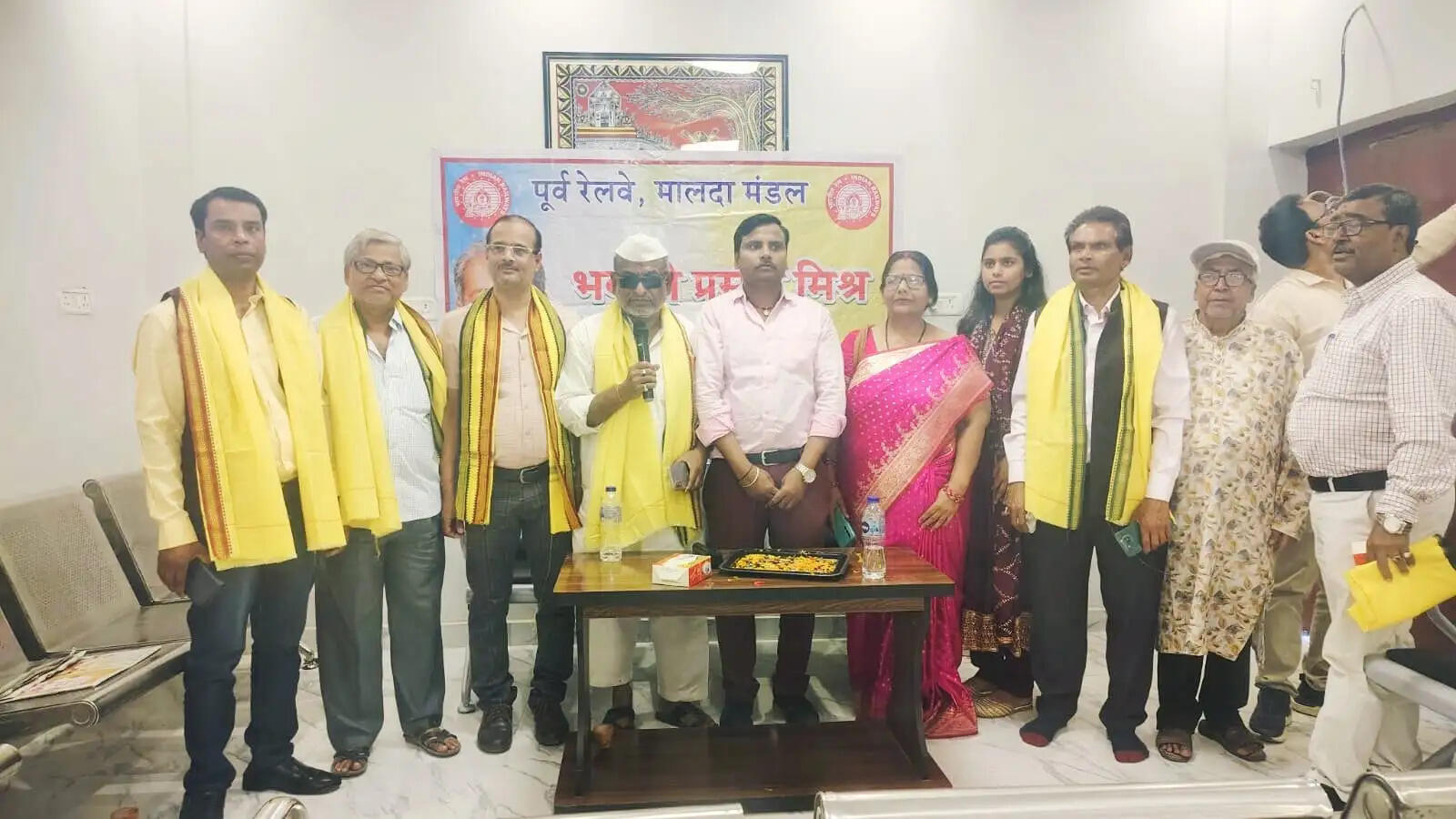 मनाई गई भवानी प्रसाद मिश्र की जयंती