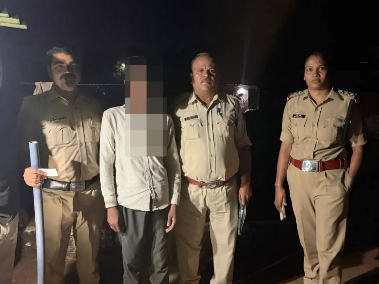 जबलपुर में आधी रात पुलिस का बड़ा ऑपरेशन, 224 वारंटियों पर कसा शिकंजा
