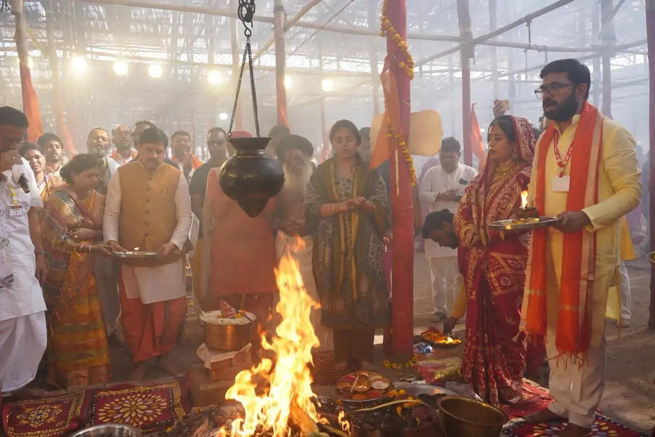 सनातन संस्कृति में यज्ञ का महत्व सर्वश्रेष्ठ हैः मुख्यमंत्री डॉ.यादव