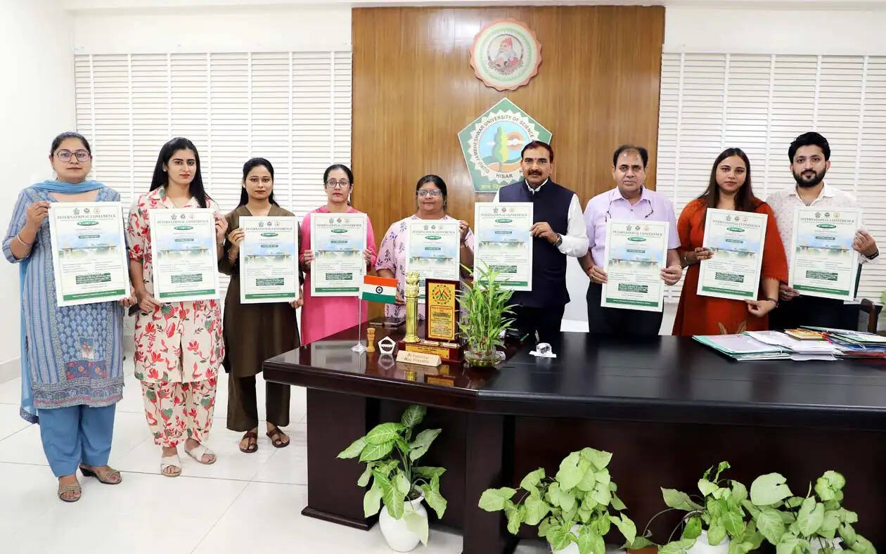 हिसार : गुरु जम्भेश्वर विश्वविद्यालय में जुटेंगे देश-विदेश के विशेषज्ञ, एआई और डिजिटल बिजनेस पर होगा मंथन