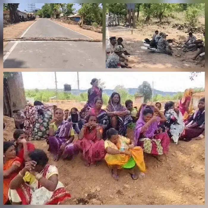 छत्तीसगढ़ के नारायणपुर में धर्मांतरित बेदखल 26 परिवारों काे गांव में रहने की सशर्त अनुमति