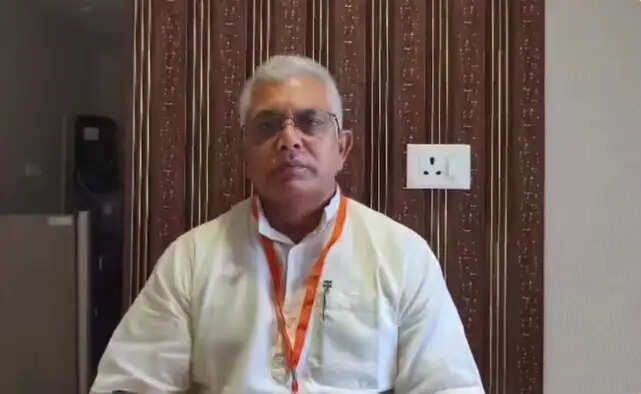 बंगाल में भाजपा सरकार के 100 दिन पूरे, दिलीप घोष ने गिनाईं उपलब्धियां