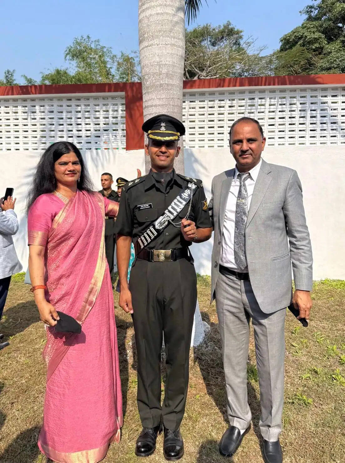 हिसार का प्रवेश बना लेफ्टिनेंट, बढाया जिले का गौरव