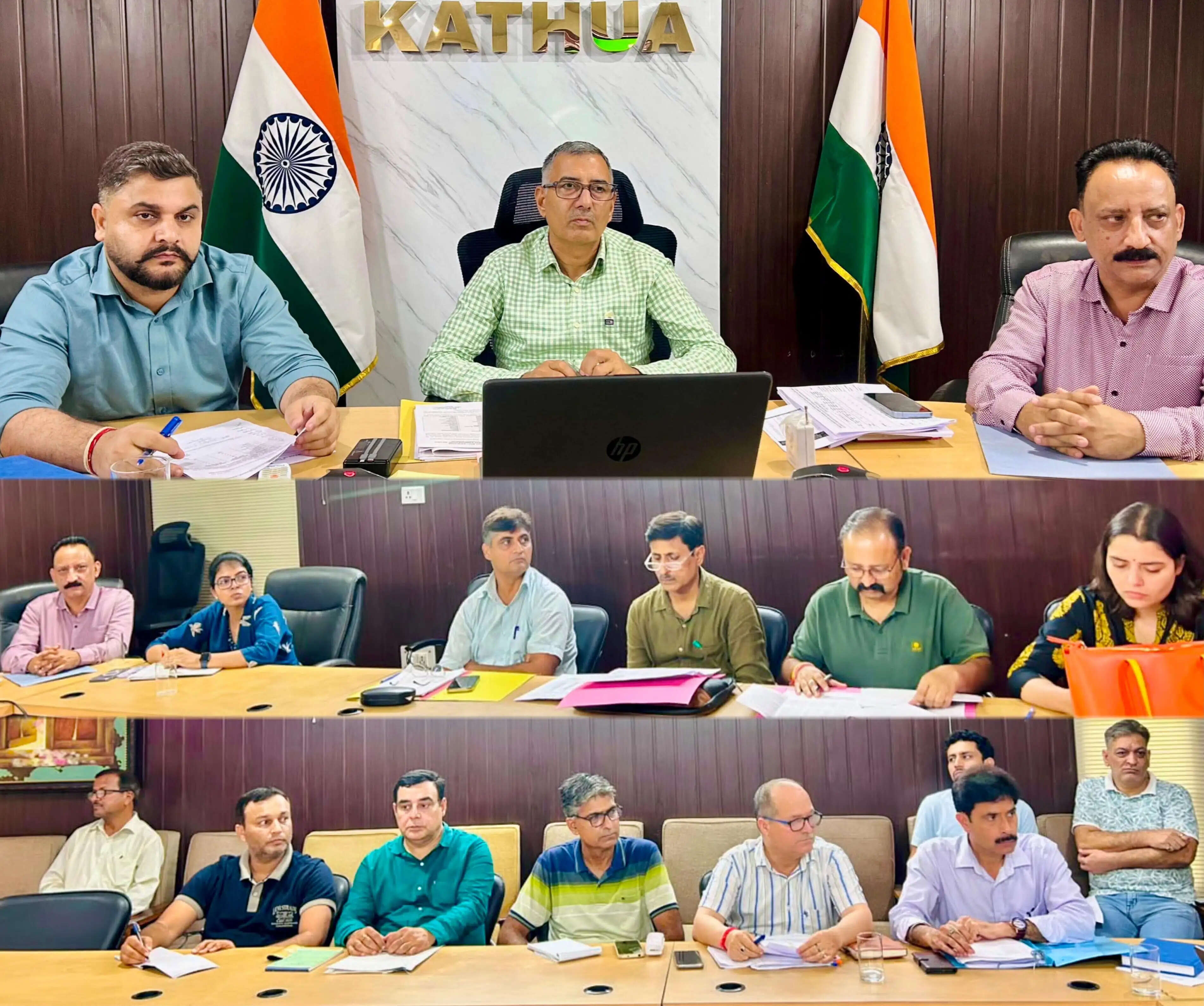 एचएडीपी इकाइयों के निरीक्षण में तेजी लाएं-डीसी कठुआ का निर्देश