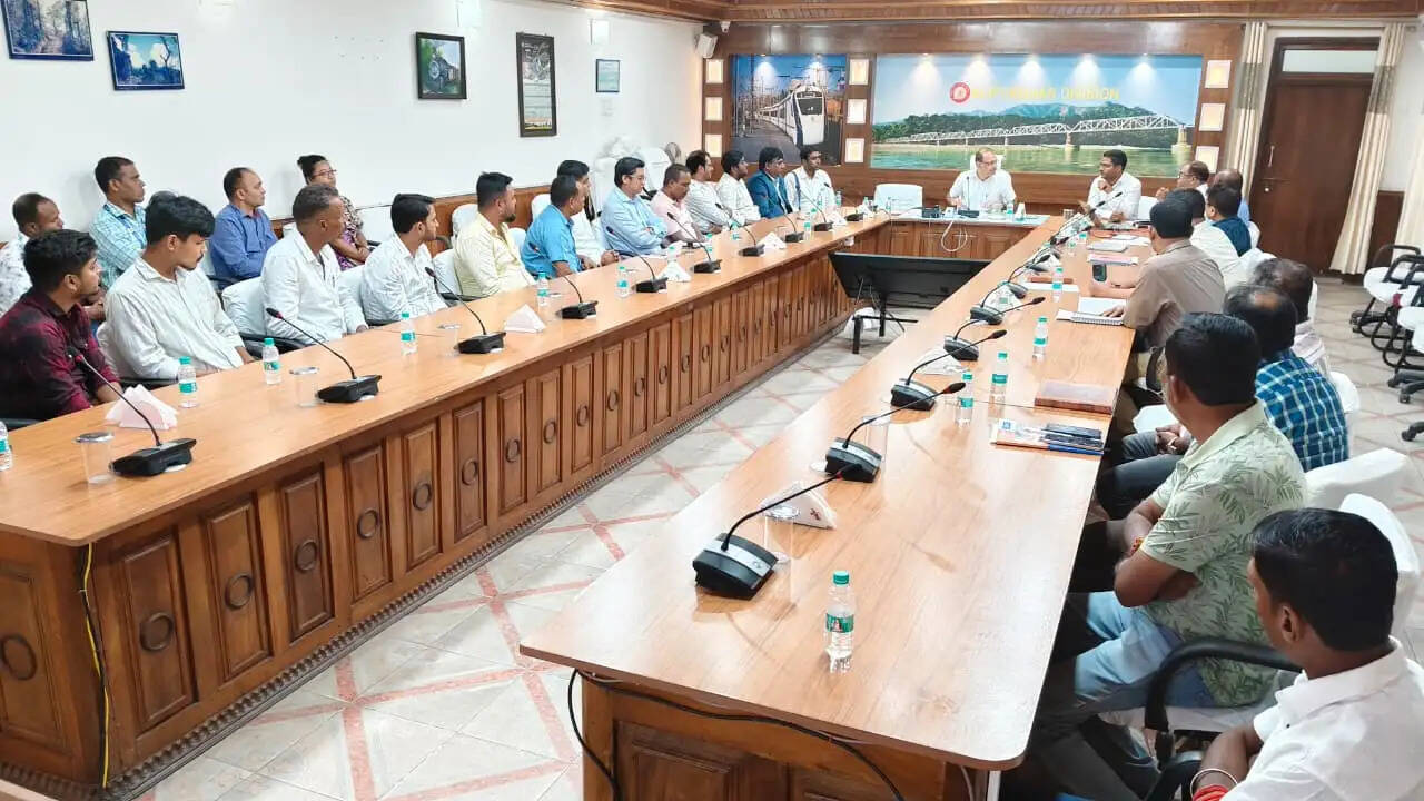 रेल माल ढुलाई को बढ़ावा देने के लिए अलीपुरद्वार में बीडीयू की बैठक आयोजित