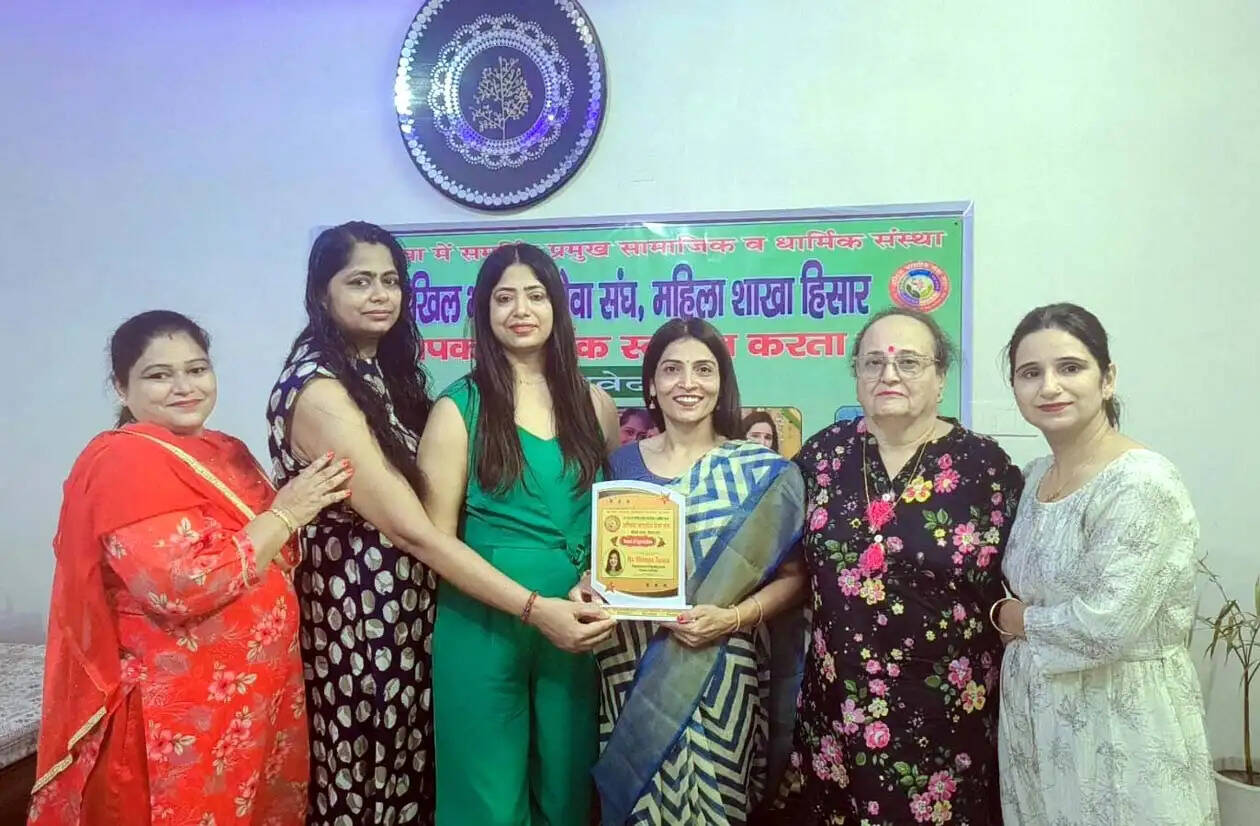 हिसार : राष्ट्रीय पावर लिफ्टिंग डैडलिफ्ट में शिंपा टुटेजा ने जीता कांस्य पदक