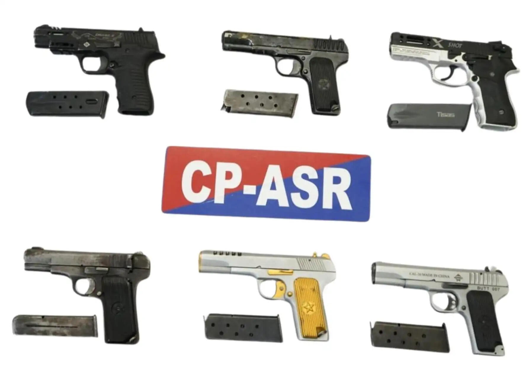 अमृतसर में&nbsp;अवैध हथियार तस्करी मॉड्यूल के&nbsp;तीन गुर्गे&nbsp;काबू, 6 पिस्तौल बरामद