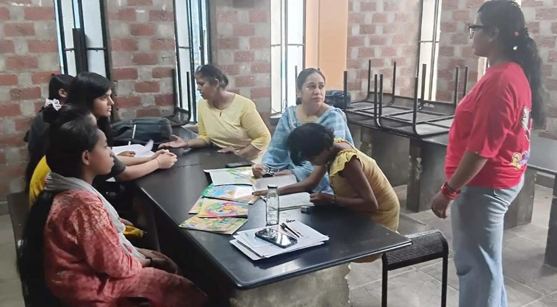 गुरुग्राम: सीजेएम निशा ने आरुषि होम का किया औचक निरीक्षण