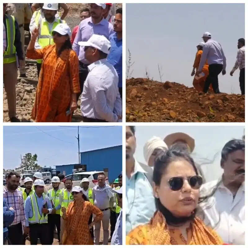 उमरिया : जल निगम के कार्य को देखकर भड़कीं कलेक्टर, तीन वर्षों से 136 करोड़ की योजना अधूरी