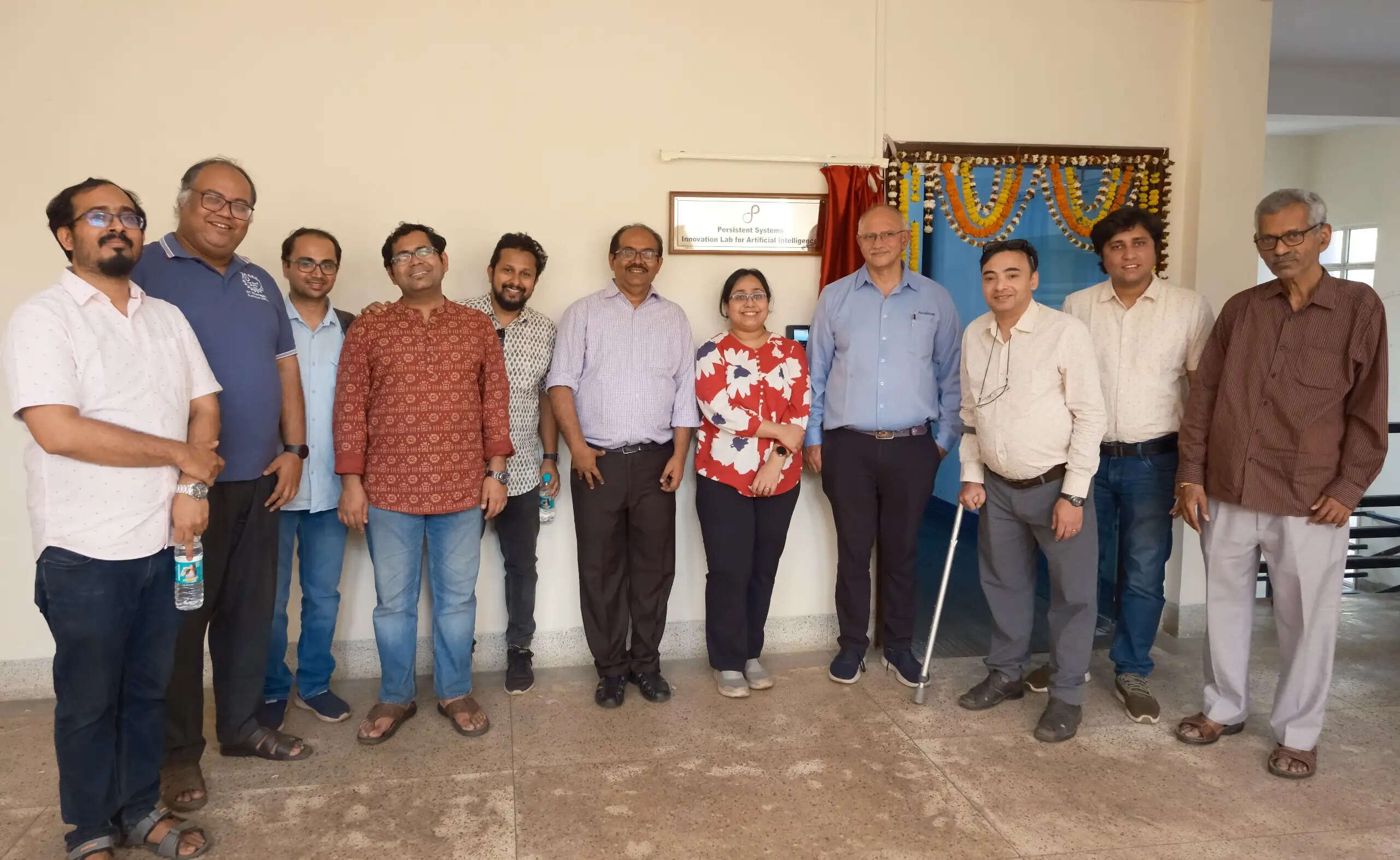 आईआईटी खड़गपुर-पर्सिस्टेंट सिस्टम्स ने एआई लैब स्थापना का समझौता किया