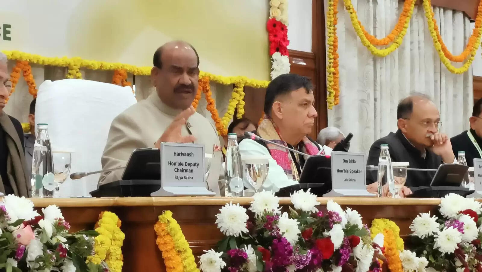 86वें एआईपीओसी में छह संकल्प किय गए अंगीकृत, संसदीय लोकतंत्र को अधिक सुदृढ़, उत्तरदायी और जन-केंद्रित बनाने पर जाेर