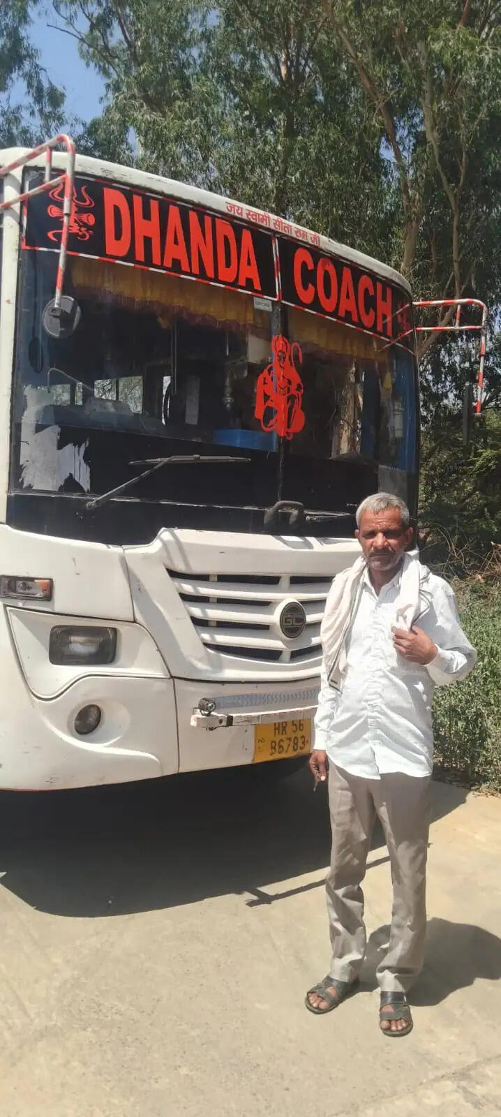 जींद : बिना रूट परमिट चल रही परिवहन समिति की तीन बसें जब्त
