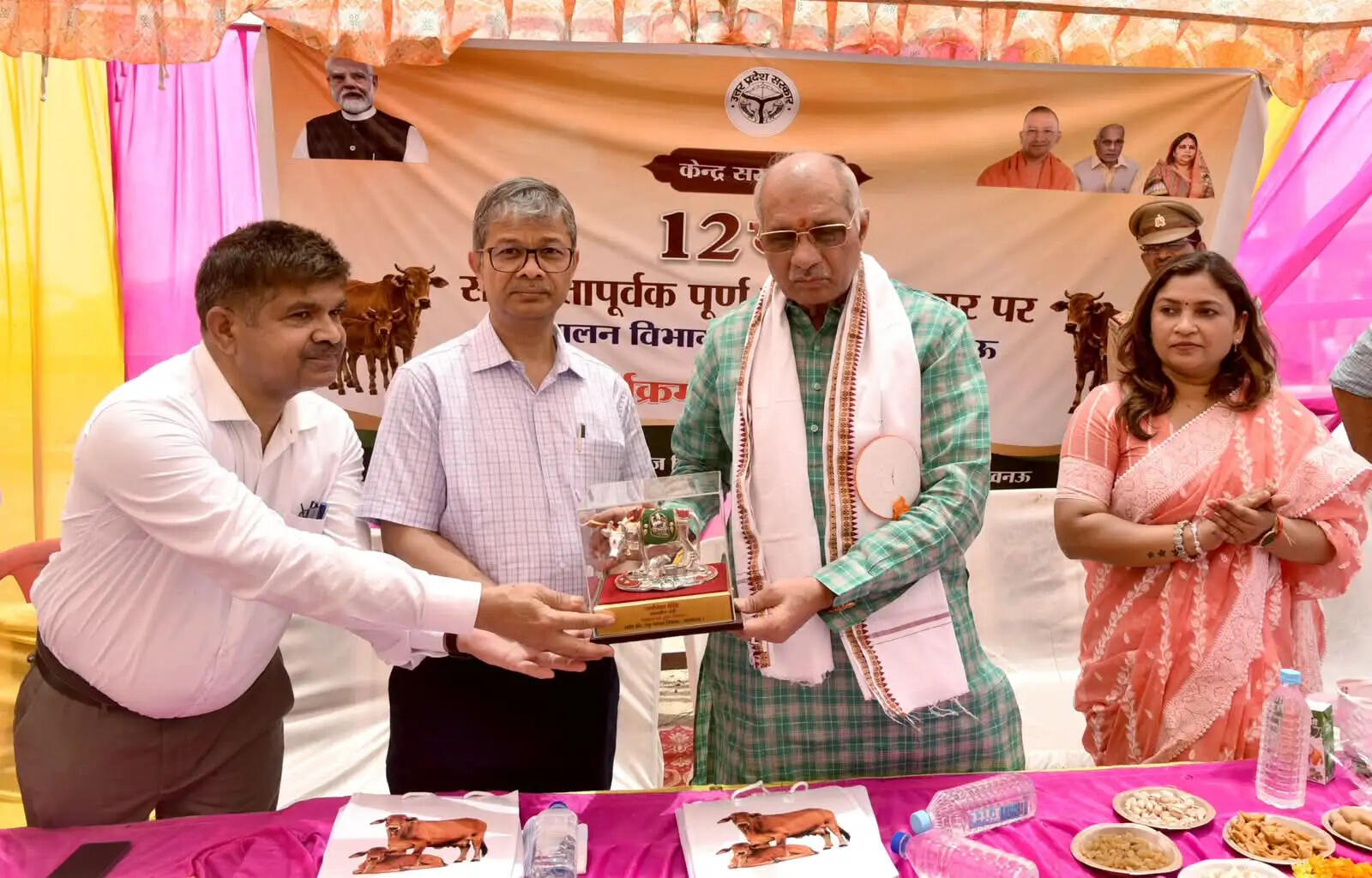 गौवंश संरक्षण एवं पशुपालकों की समृद्धि सरकार की सर्वाेच्च प्राथमिकता : धर्मपाल सिंह